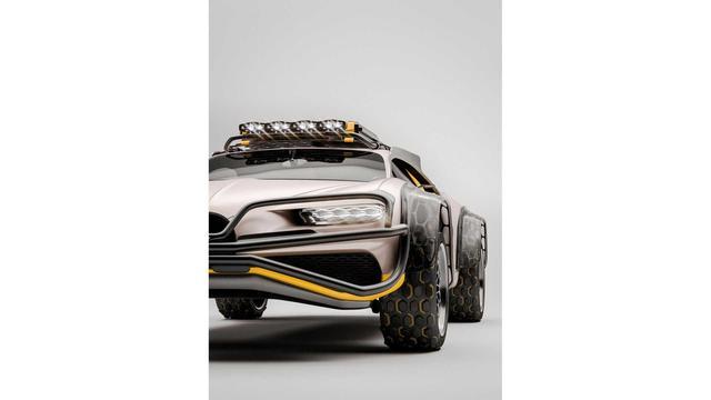 布加迪Chiron 4×4超级SUV渲染图 或搭W16发动机