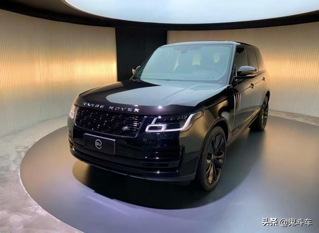 史上最美路虎揽胜 通身黑色亮相 5.0T卖249.8万