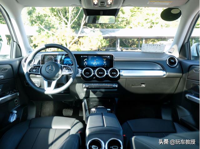 都说奔驰GLB超好养！价格不到30万 小保养不过千？