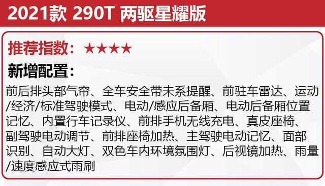 16.89万起售，星途揽月上市，推荐买390T 两驱星耀版