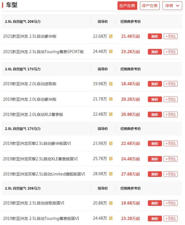 大嘴造型，6.2L油耗，新款亚洲龙销量为何提不上去？