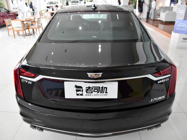 美系豪华轿车，10AT自动挡+大空间，实拍凯迪拉克CT6