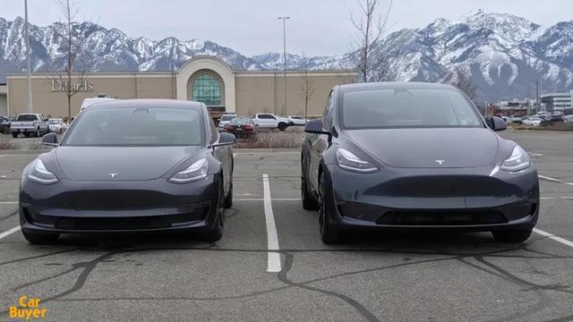 试驾Model Y，贵Model 3九万只为大空间值不值？