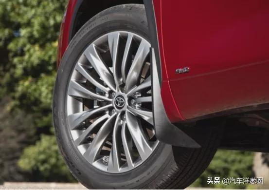 全新“加价王”汉兰达来了！轴距加长外观变年轻，依旧是爆款？