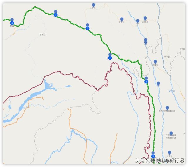 汉EV纯电动车215进藏219出藏，5千公里酒店充电完全攻略