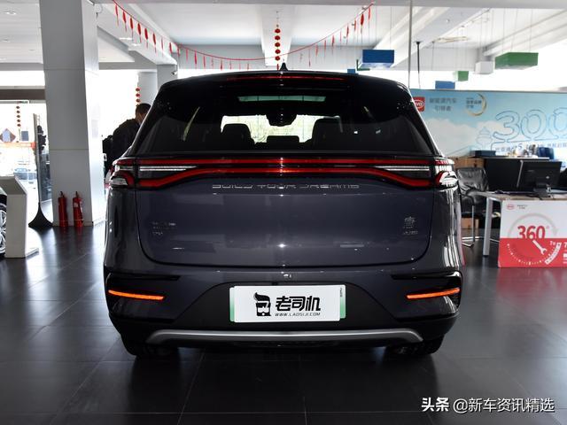 空间大、加速猛、配置高的国产中型SUV一起看比亚迪唐新能源