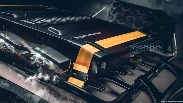 布加迪Chiron 4×4超级SUV渲染图 或搭W16发动机