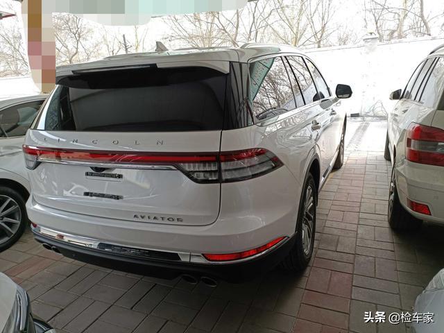 中大型SUV新贵，60万的林肯飞行家开着怎么样？半年后很意外