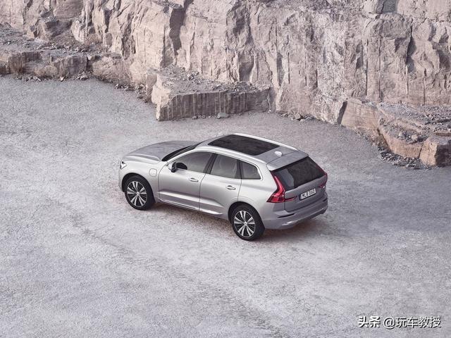 沃尔沃新款XC60曝光！全系混动，更换最新的安卓车机