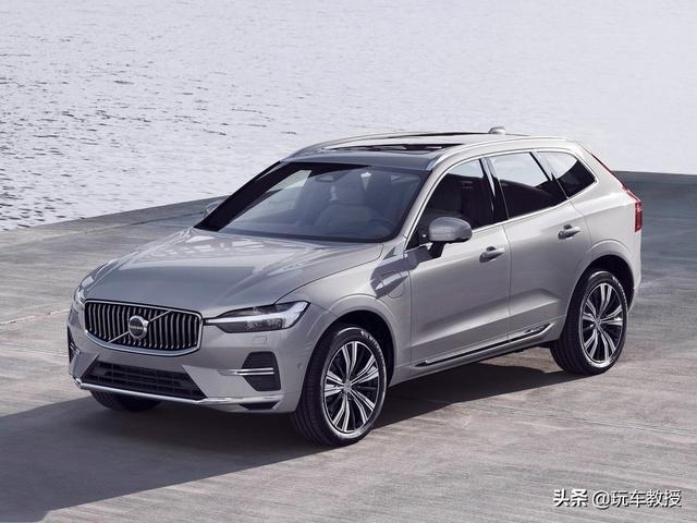 沃尔沃新款XC60曝光！全系混动，更换最新的安卓车机