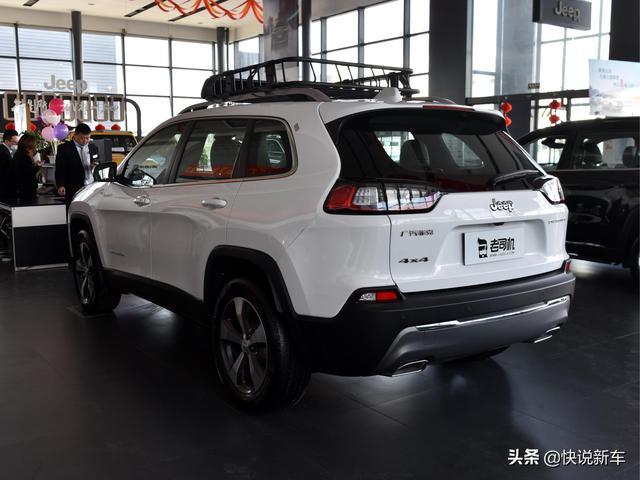 高性能，空间大，越野家用两不误，带你看Jeep自由光