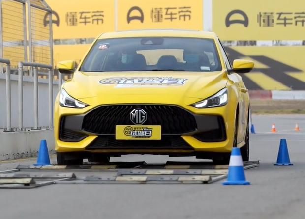 10万“潮跑”名爵5，挑战合资热门车，是年轻黑马还是梦一场？