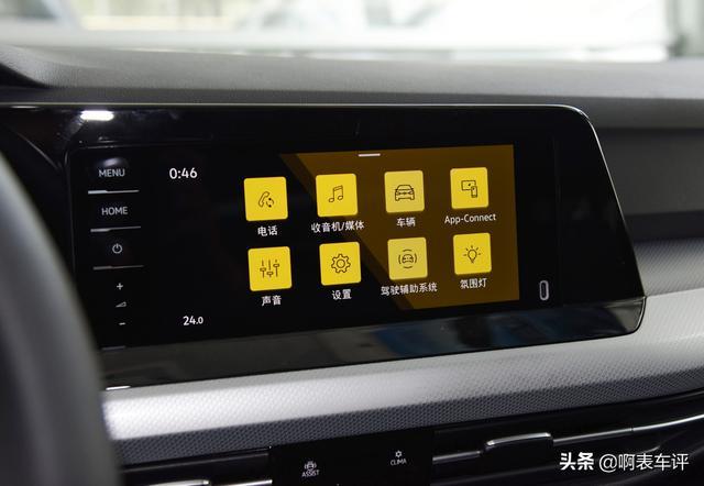 “平民小钢炮”第八代高尔夫，科技感有提升，但小毛病仍旧存在
