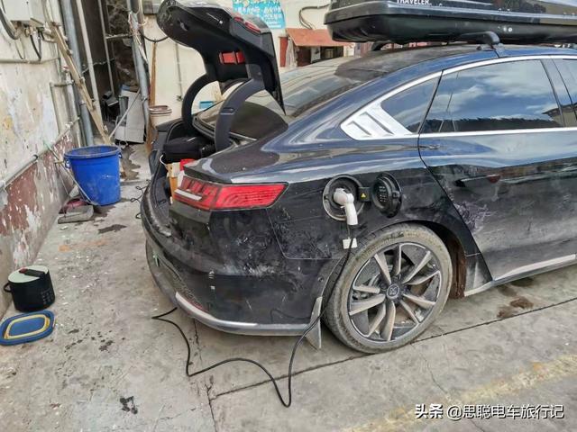 汉EV纯电动车215进藏219出藏，5千公里酒店充电完全攻略
