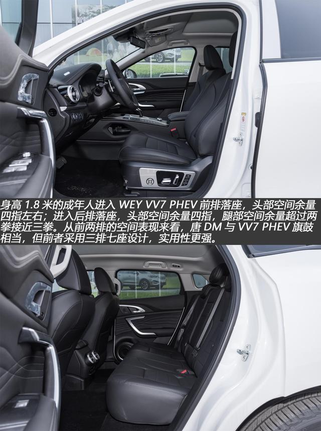 插电混动中型SUV如何选 唐DM对比WEY VV7 PHEV