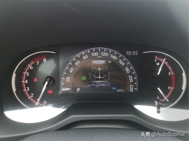 2021款RAV4荣放实拍，很酷，喜欢就入手