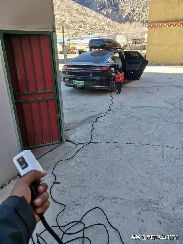 汉EV纯电动车215进藏219出藏，5千公里酒店充电完全攻略