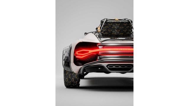 布加迪Chiron 4×4超级SUV渲染图 或搭W16发动机