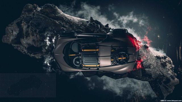 布加迪Chiron 4×4超级SUV渲染图 或搭W16发动机
