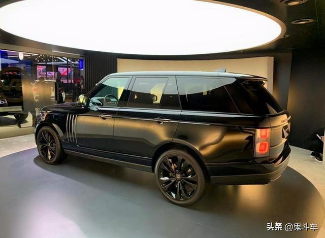 史上最美路虎揽胜 通身黑色亮相 5.0T卖249.8万