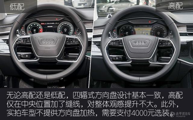 奔驰S级、宝马7系和奥迪A8L谁的低配更豪？对比后发现差距不止一点
