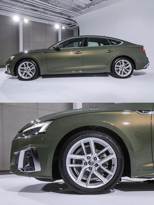 完美形象，实拍小改款奥迪A5 Sportback