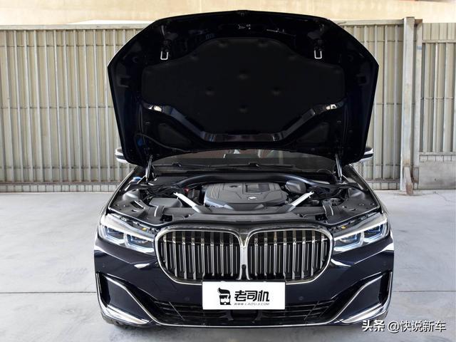 经典3.0T+L6，内饰豪华，成熟稳重，实拍宝马7系