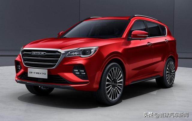 无一款车型销量过万，2021年2月奇瑞汽车旗下品牌及车型销量