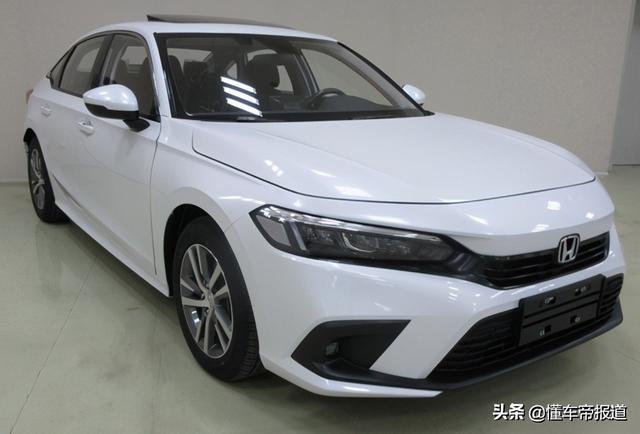 新车｜国产本田全新一代思域实车现身！动力更猛，轴距加长