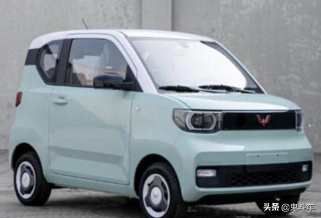 续航200公里 可选装倒车影像 新款宏光MINI EV更帅？