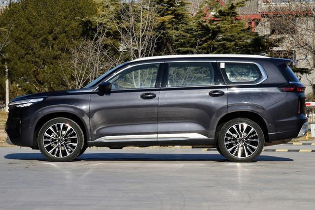 17万买豪华中大型SUV，还有比EXEED VX更便宜的吗？