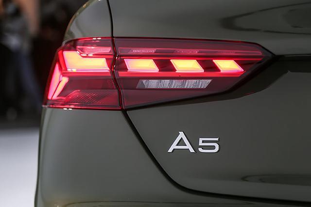 完美形象，实拍小改款奥迪A5 Sportback