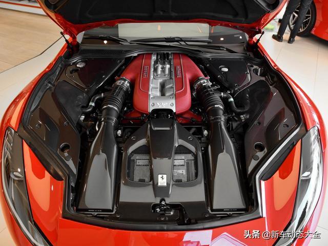 V12的高亢声浪，意大利进口的“小目标”超跑，法拉利812