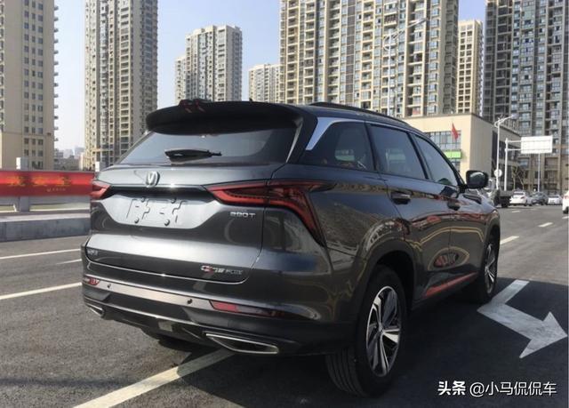 喜提长安CS75PLUS，动力充沛但油耗偏高，这价格买贵了吗