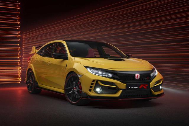 限量发售的终极版“红标思域”丨2021款本田思域TYPE-R