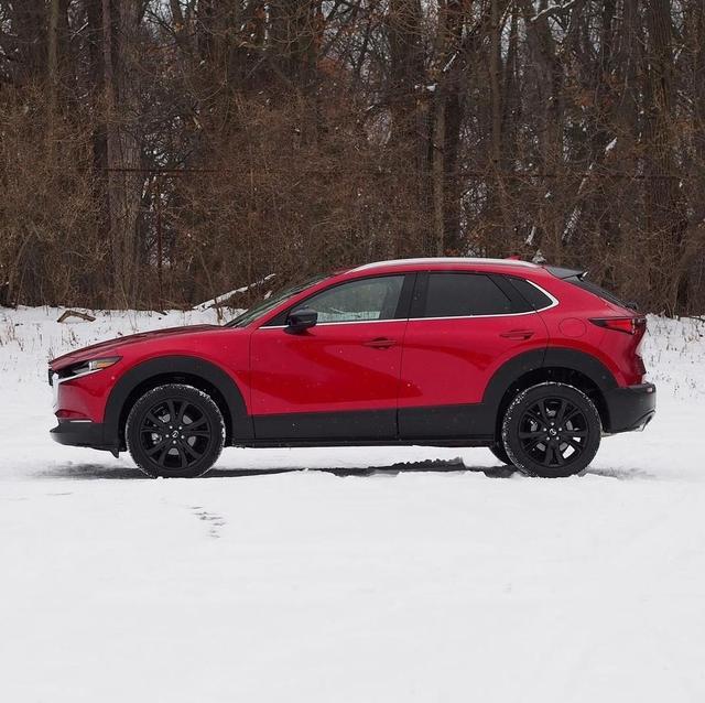 实拍2021款马自达CX-30 AWD版 适合女生的四驱车