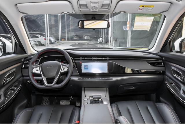 被低估的优质SUV，欧尚X7轴距近2米8，品质一流不足8万起