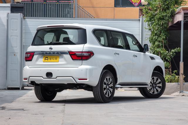 同为日系大型SUV，曾对标霸道酷路泽，带你看日产途乐