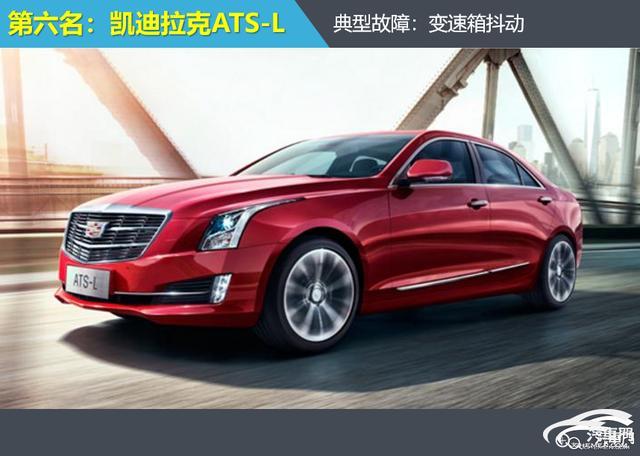 2020年最不可靠变速箱投诉指数排行：中型车篇