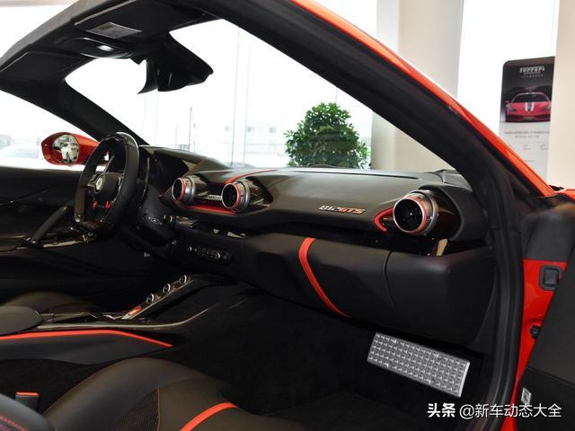 V12的高亢声浪，意大利进口的“小目标”超跑，法拉利812