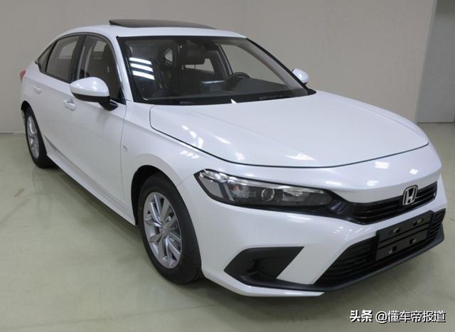 新车｜国产本田全新一代思域实车现身！动力更猛，轴距加长