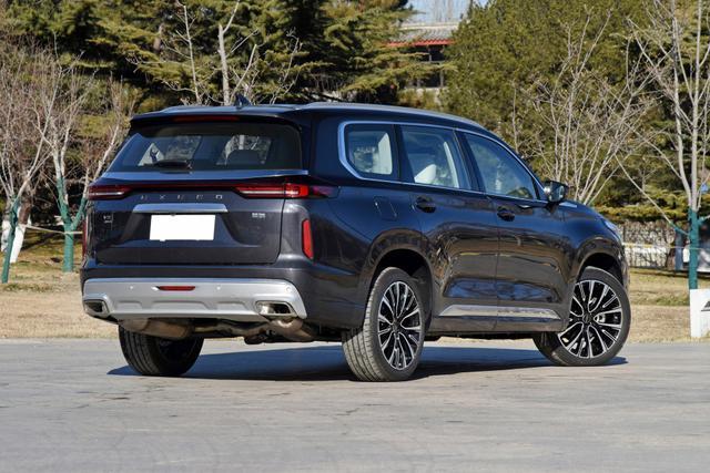 17万买豪华中大型SUV，还有比EXEED VX更便宜的吗？