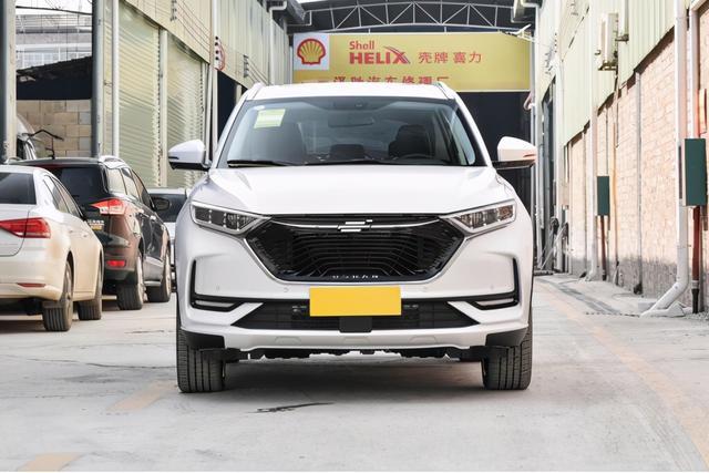 被低估的优质SUV，欧尚X7轴距近2米8，品质一流不足8万起