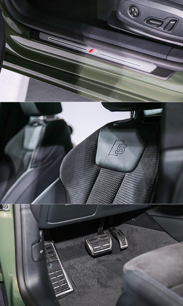 完美形象，实拍小改款奥迪A5 Sportback