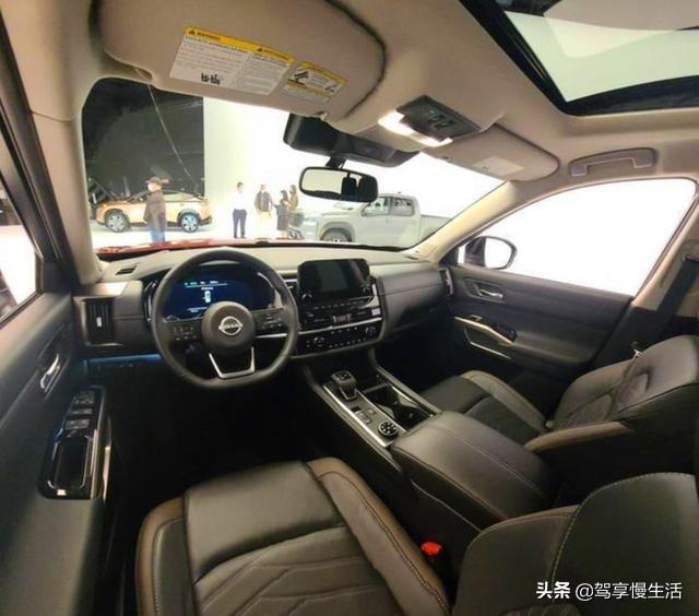 新一代日产探路者发布 搭载3.5L V6+9AT