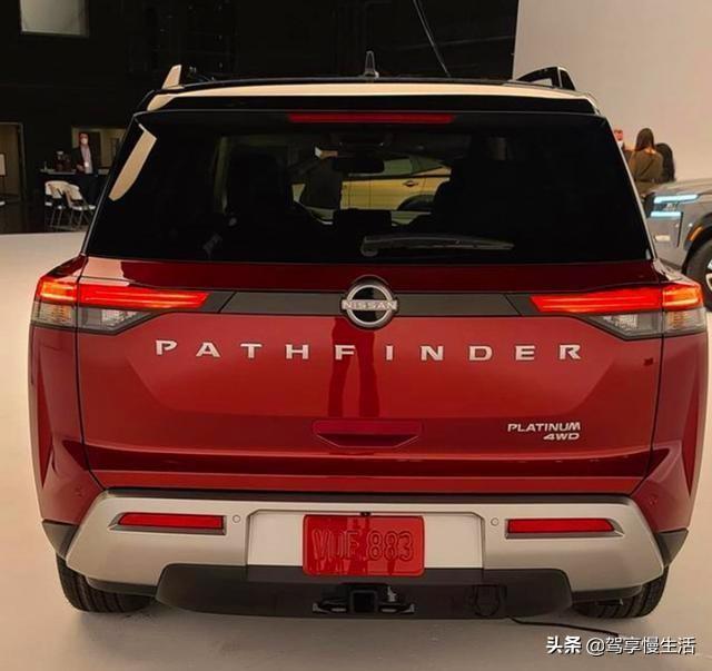 新一代日产探路者发布 搭载3.5L V6+9AT