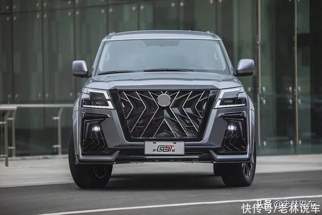 全新途乐GBT版来袭，前脸凶狠，内饰豪华，你喜欢吗？