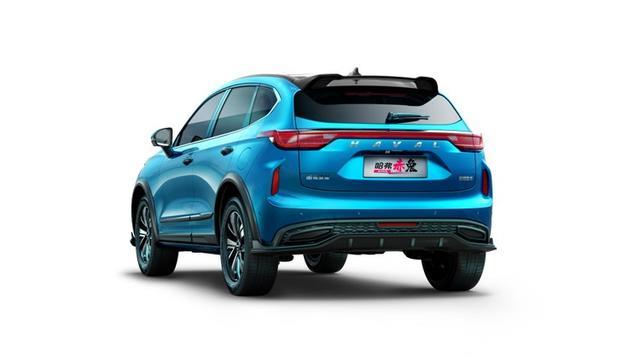 H6“失宠”了？哈弗再推爆款SUV，赤兔7.7秒破百