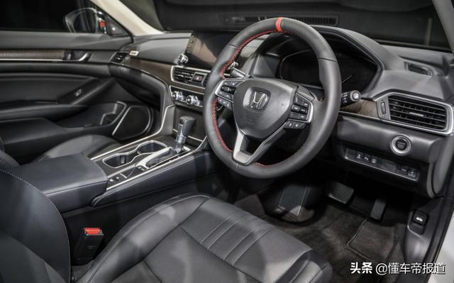 新车｜思域“大哥”发布特别版，你还能看出这是本田雅阁吗？