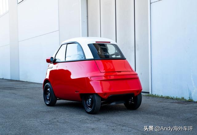 前开门纯电小可爱，瑞士公司打造城市通勤车，最高续航200公里